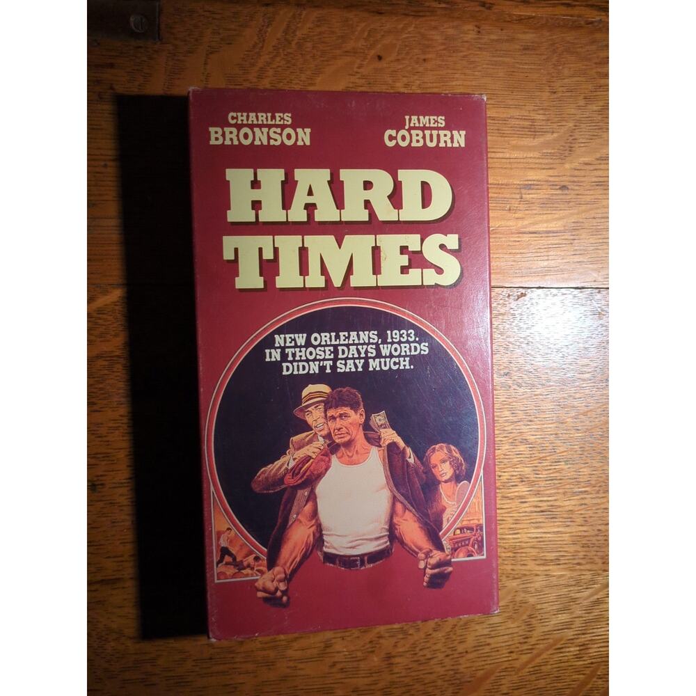Hard Times (VHS, 1994)